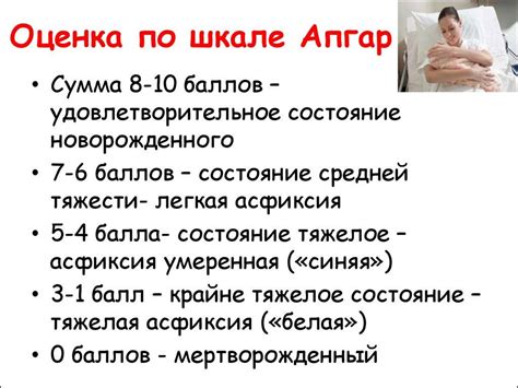 Как шкала Апгар помогает врачам?