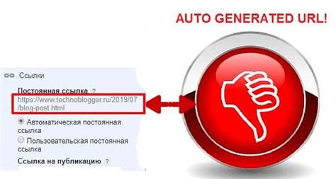 Как URL поста работает?