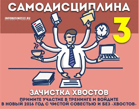 Качество #3: Самодисциплина и ответственность