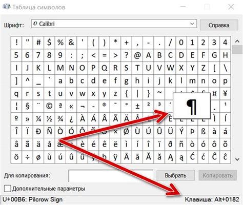 Клавиши с символами: алфавит, цифры и специальные символы