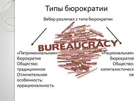 Ключевые особенности бюрократической организации