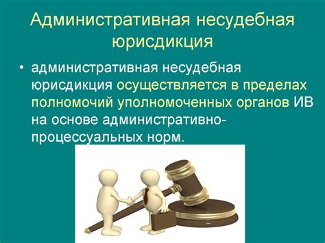 Ключевые принципы административной юрисдикции