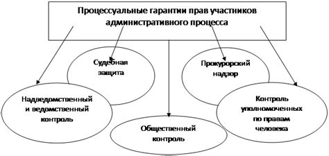 Ключевые характеристики процессуальных отношений