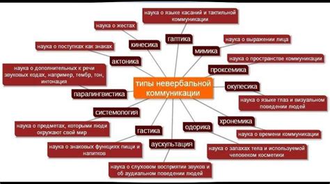 Ключевые элементы невербальной коммуникации