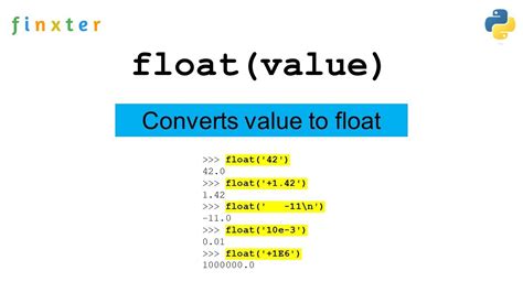 Когда использовать float input