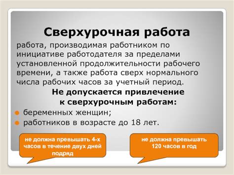 Когда начинается рабочий день по трудовому кодексу РФ