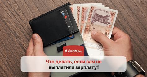 Когда не выплатили зарплату: что делать и куда обращаться