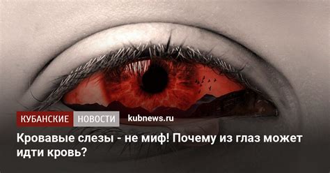 Когда сны наполняются жуткой кровью: почему сновидятся кровавые образы во время месячных циклов