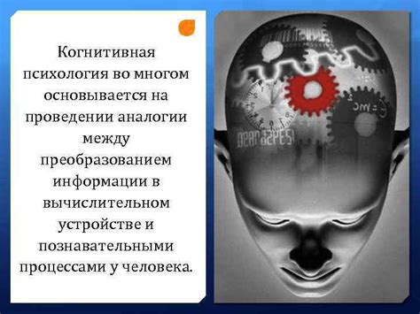 Когнитивная составляющая в психологии