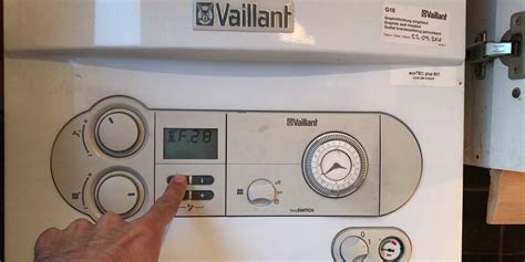 Код ошибки F75 котла Vaillant: причины и способы расшифровки