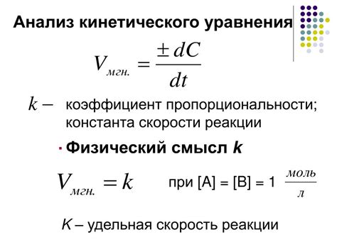 Количественная мера реакционной способности