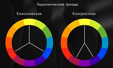 Комбинации цветов для гармонии с голубым: