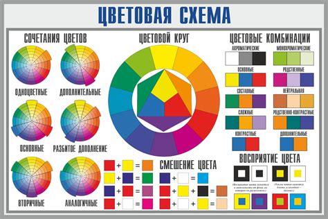 Контрастный цвет в типографии и документах