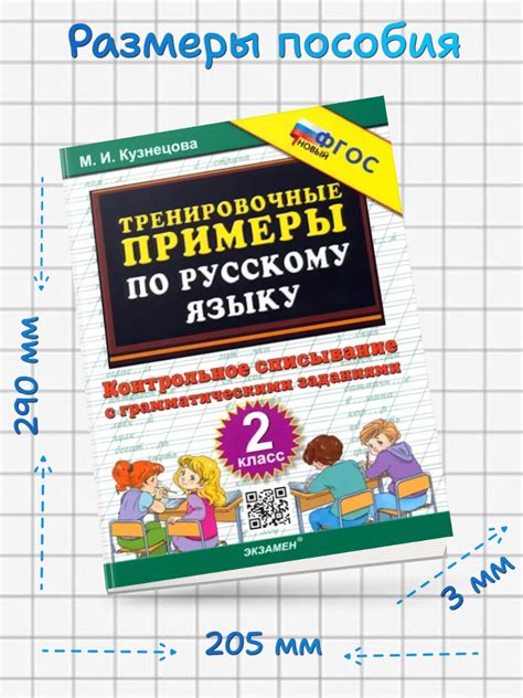 Контрольное списывание по русскому языку во 2 классе: основная информация