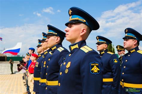 Космические войска: назначение голубого головного убора