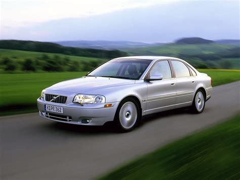 Краткая история рестайлинга моделей Volvo S80