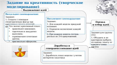 Креативность и самовыражение