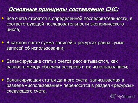 Кредитуемые счета: основные принципы