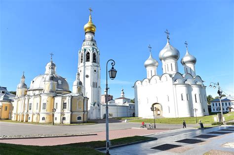 Кремль и Софийский собор