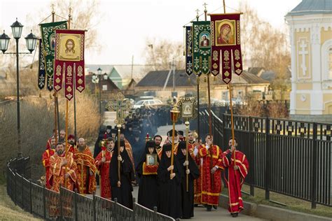 Крестный ход и его значение