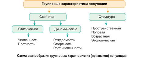 Критерии и характеристики