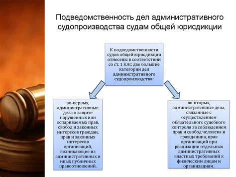 Критерии судопроизводства