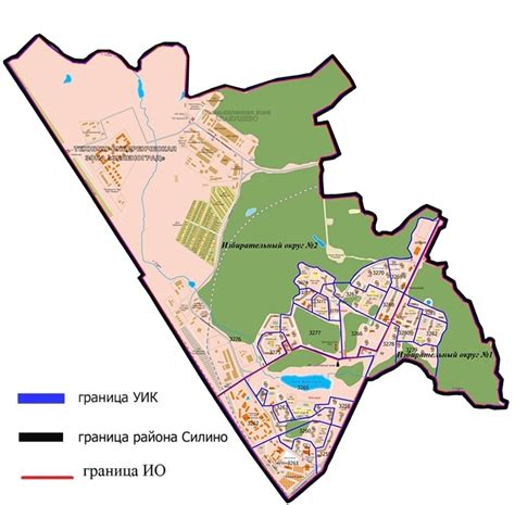 Критерии формирования многомандатных избирательных округов