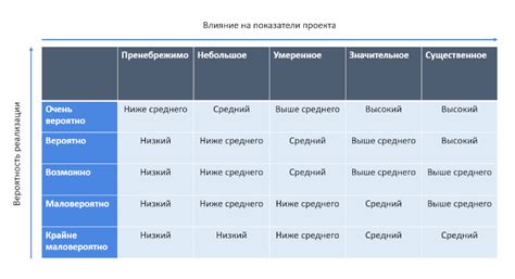 Критический анализ и возможные риски