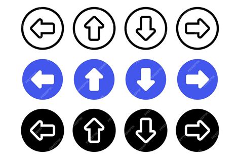 Круговые стрелки для интерпретации