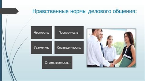 Культура делового общения: руководящие принципы и советы