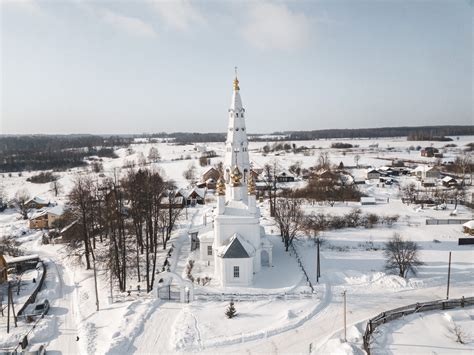 Культурные достопримечательности села Михайловское