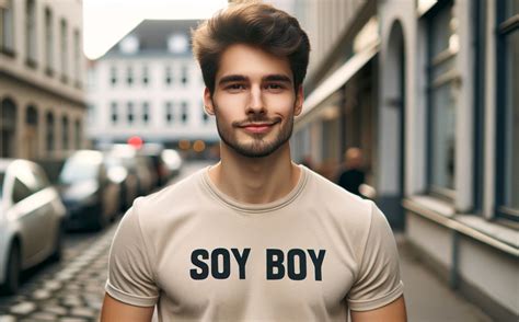 К чему относится понятие soy boy