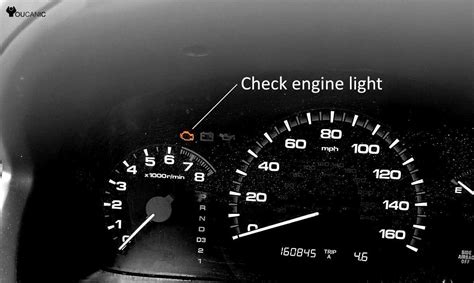 Лампочка Check Engine