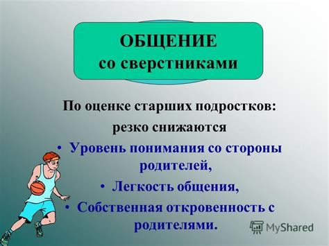 Легкость общения и понимания