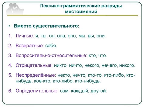 Лексико-грамматический разряд: суть и его важность для языка