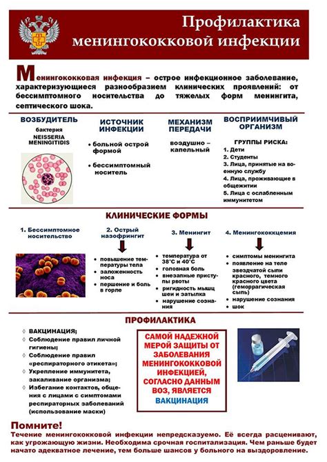 Лечение менингококковой инфекции