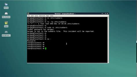 Линукс и команда sudo: как пользоваться?