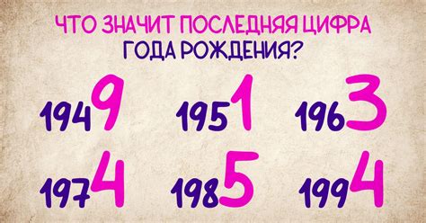 Магическое значение видения о своем годе рождения в необычной ситуации