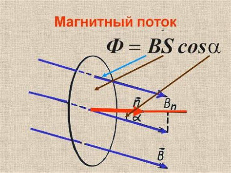 Магнитный поток: понятие и основные свойства