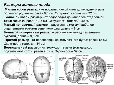 Малый размер конкремента