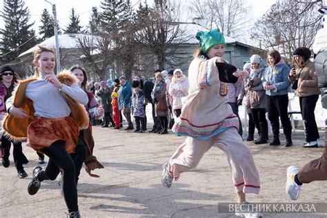 Масленичные гостеприимства и гастрономические соревнования