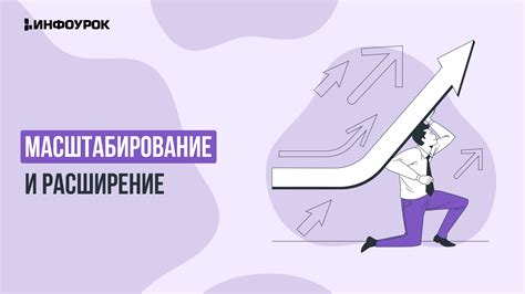 Масштабирование и расширение возможностей