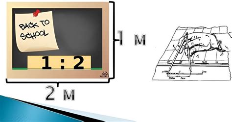 Масштаб 1к2: что это такое и как его применять