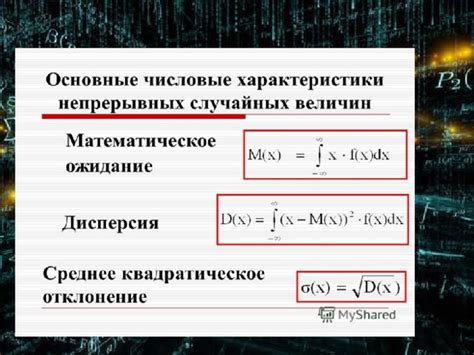 Математическое объяснение и формулы