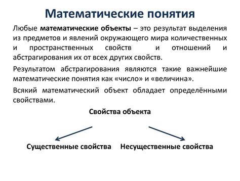 Математическое определение: