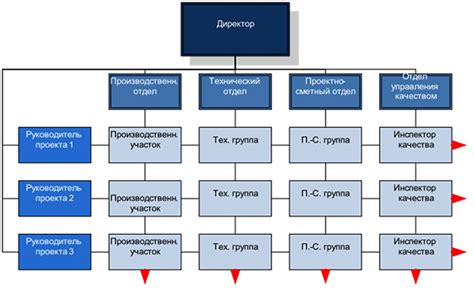 Матричная организационная структура