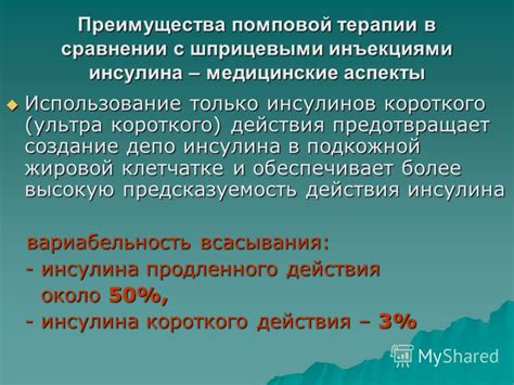 Медицинские аспекты потенцированного действия