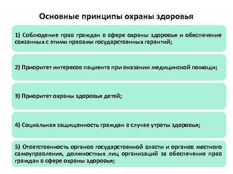 Медицинское сопровождение: основные концепции и принципы