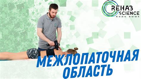 Межлопаточная область: причины и лечение