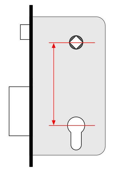 Межосевое расстояние врезного замка: понятие и значение